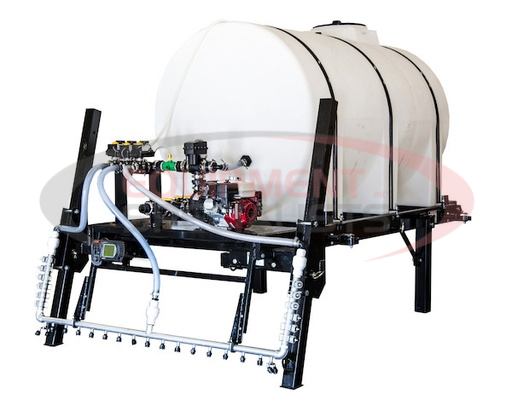 (Buyers) [6191631] 1750 Gallon Gas-Powered Anti-Ice System With One-Lane Spray Bar and Flow Meter