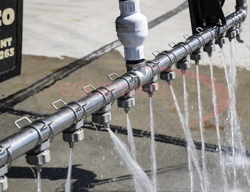 (Buyers) [6192730] 1750 Gallon Hydraulic Anti-Ice System with One-Lane Spray Bar and Manual Application Rate Control