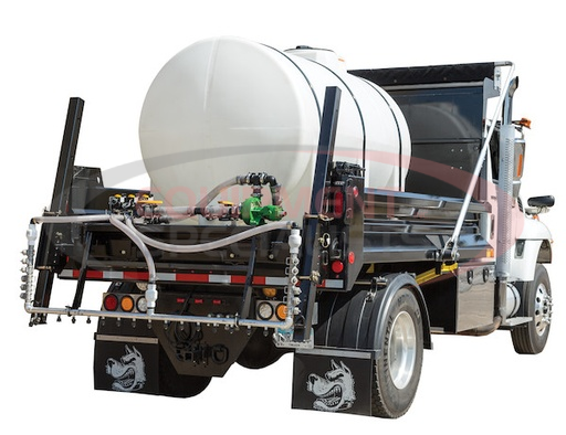 (Buyers) [6192731] 1750 Gallon Hydraulic Anti-Ice System with One-Lane Spray Bar and Flow Meter
