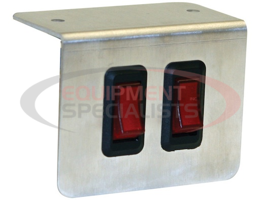 (Buyers) [6391002] Pre-Wired Double Switch Panel