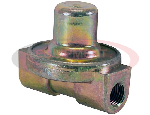 (Buyers) [6451005] Pressure Protection Valve, Plated Steel Contruction, Compares to Meritor? R986039 and Tramec Sloan? 401207