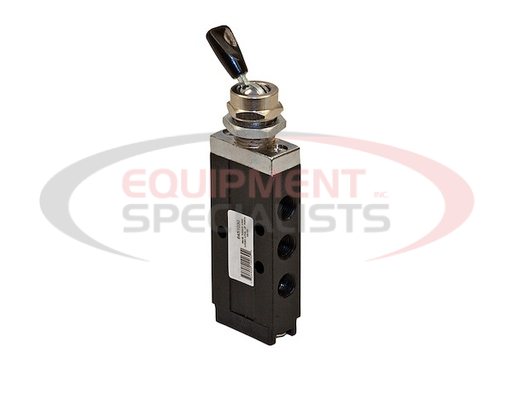 (Buyers) [6451030] 4-Way 2-Position Toggle Style Air Valve