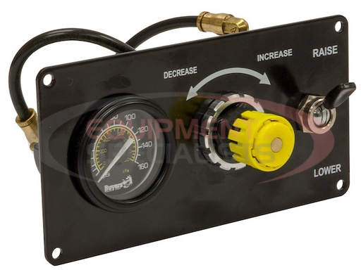 (Buyers) [6451051] Lift Axle Control Assembly With Toggle Air Valve