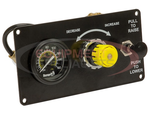 (Buyers) [6451055] Lift Axle Control Assembly With Push-Pull Air Valve Double Acting