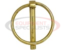 Individually Packaged 66003 Yellow Zinc Plated Linch Pin