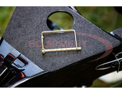(Buyers) [66053] Snapper Pin - 5/16in Diameter x 2-1/2in Usable Length, Yellow Zinc Plated