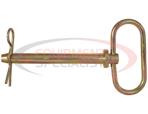 (Buyers) [66102] YELLOW ZINC PLATED HITCH PINS - 9/16 DIAMETER X 2-3/4 INCH USABLE LENGTH