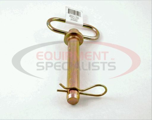 (Buyers) [66110] Yellow Zinc Plated Hitch Pins - 3/4 Diameter x 4-1/4 Inch Usable Length