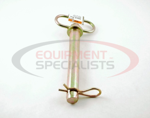 (Buyers) [66120] YELLOW ZINC PLATED HITCH PINS - 7/8 DIAMETER X 6-1/4 INCH USABLE LENGTH