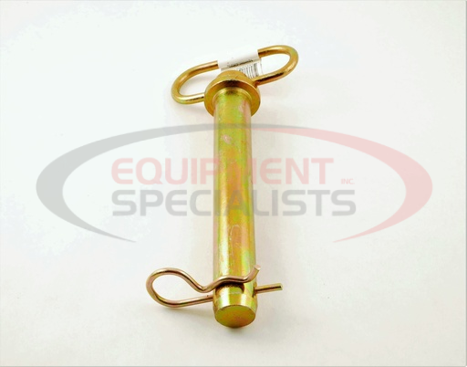 (Buyers) [66125] YELLOW ZINC PLATED HITCH PINS - 1 DIAMETER X 6-1/4 INCH USABLE LENGTH