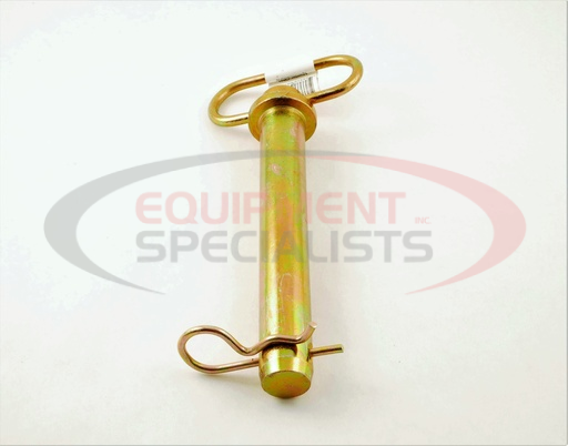 (Buyers) [66125] Yellow Zinc Plated Hitch Pins - 1 Diameter x 6-1/4 Inch Usable Length