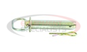 Hitch Pin Assembly - 1 Diameter x 5 Inch Usable Length