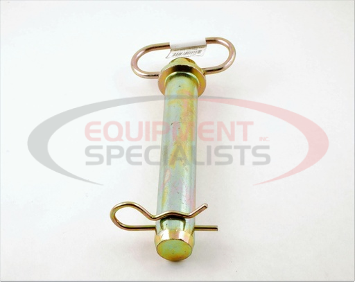 (Buyers) [66130] YELLOW ZINC PLATED HITCH PINS - 1-1/8 DIAMETER X 6-1/4 INCH USABLE LENGTH