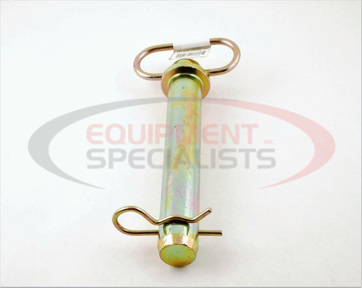(Buyers) [66130] Yellow Zinc Plated Hitch Pins - 1-1/8 Diameter x 6-1/4 Inch Usable Length