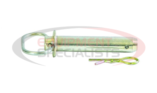 (Buyers) [66155] Hitch Pin Assembly - 1-1/4 Diameter x 5 Inch Usable Length