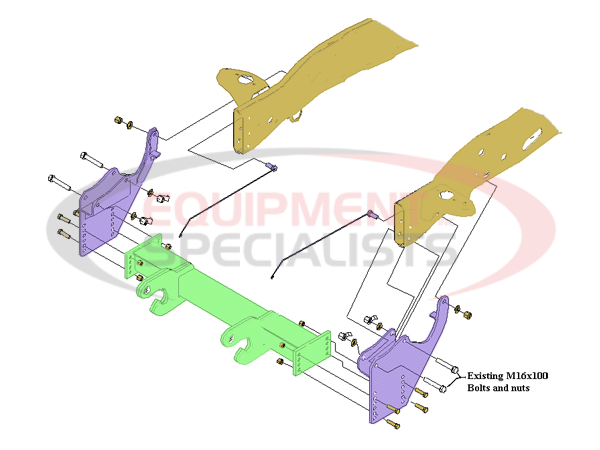 (Boss) [LTA09300] UC/RT3, HD, DODGE 4500/5500, 08-18