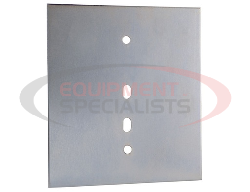 (Buyers) [7622BP] ZINC PLATED BACK SUPPORT PLATE