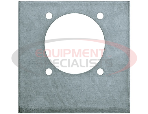 (Buyers) [801BP] Back Support Plate For B801A Plain