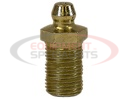 1/8 INCH NPT GREASE FITTINGS - STRAIGHT 1-1/4 INCH LONG THREAD