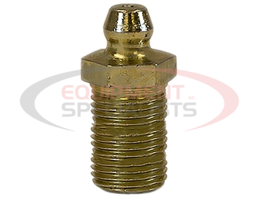(Buyers) [815] 1/8 INCH NPT GREASE FITTINGS - STRAIGHT 1-1/4 INCH LONG THREAD