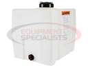 100 Gallon Square Storage Tank - 38x30x29 Inch