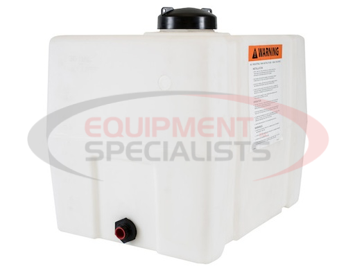 (Buyers) [82123929] 100 Gallon Square Storage Tank - 38x30x29 Inch