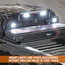 Kabgard? Mounting Bracket for Beacon-Style Warning Lights, Passengers Side