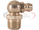 1/8 Inch NPT Grease Fittings - 90?