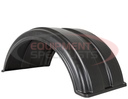 Full Radius Poly Fender to Fit 18 to 19-1/2 Inch Dual Wheels