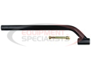 Replacement Black Powder Coated Fender Mounting Arm