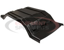 BLACK POLYETHYLENE INTERMEDIATE MIDDLE TRI-AXLE FENDER