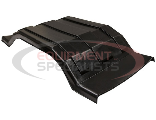 (Buyers) [8591050] BLACK POLYETHYLENE INTERMEDIATE MIDDLE TRI-AXLE FENDER