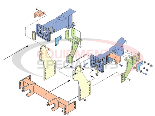 (Boss) [LTA07661B] UC/RT3, HD, FORD F450/550, 99-07