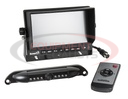 REAR OBSERVATION SYSTEM WITH LICENSE PLATE NIGHT VISION BACKUP CAMERA