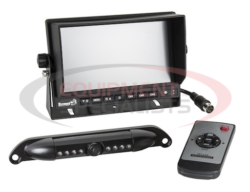 (Buyers) [8883010] REAR OBSERVATION SYSTEM WITH LICENSE PLATE NIGHT VISION BACKUP CAMERA