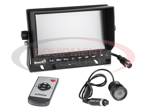 (Buyers) [8883020] Backup Camera System with Recessed Night Vision Backup Camera
