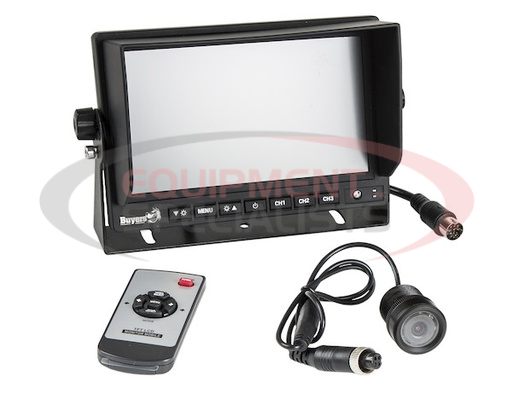 (Buyers) [8883020] REAR OBSERVATION SYSTEM WITH RECESSED NIGHT VISION BACKUP CAMERA