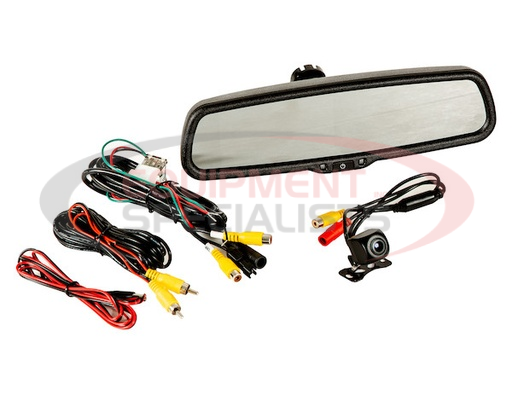 (Buyers) [8883030] REAR OBSERVATION SYSTEM WITH MIRROR MONITOR AND CAMERA