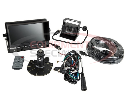 (Buyers) [8883040] QUAD SCREEN REAR OBSERVATION SYSTEM WITH BACKUP CAMERA