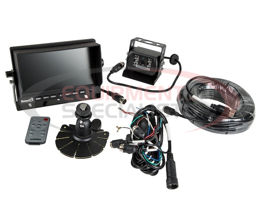 (Buyers) [8883040] Quad Screen Backup Camera System with Backup Camera