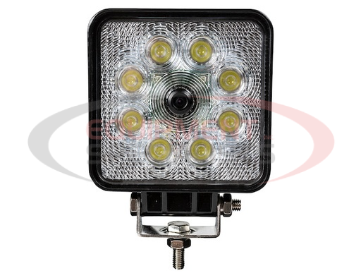 (Buyers) [8883111] SQUARE LED FLOOD LIGHT WITH BUILT-IN BACKUP CAMERA