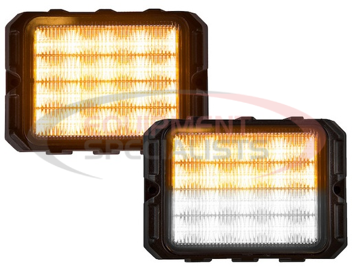 (Buyers) QUAD ROW 5 INCH STROBE LIGHT