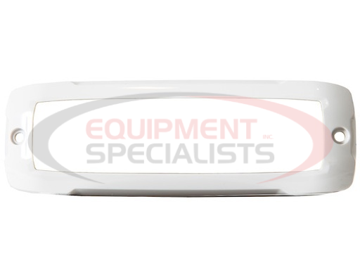 (Buyers) [8890321] White Bezel for 8890300 Series Strobe Lights