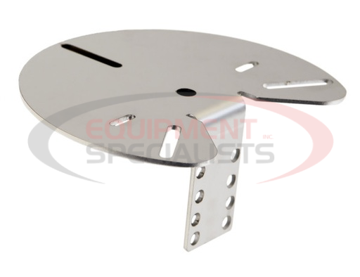 (Buyers) [8891001] Stainless Steel Mirror-Mounted Beacon Bracket