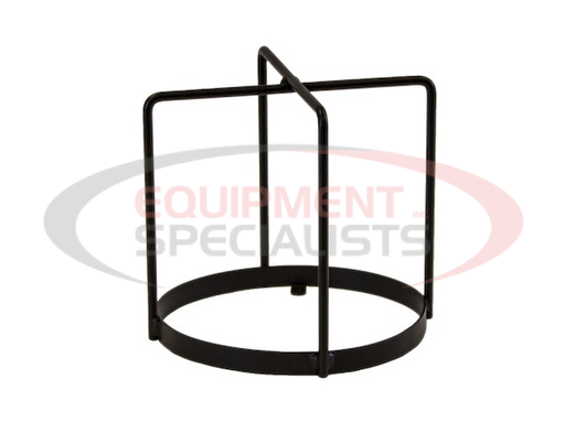 (Buyers) [8891002] Black Powder Coated Beacon Brush Guard