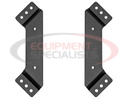 Aluminum Mounting Brackets for Octagonal 30 LED Mini Light Bar
