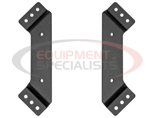 (Buyers) [8891010] Aluminum Mounting Brackets for Octagonal 30 LED Mini Light Bar