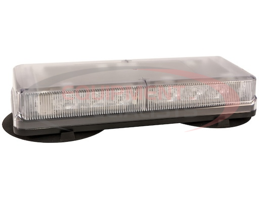 (Buyers) [8891090] Rectangular 18 LED Mini Light Bar - Amber