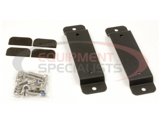 (Buyers) [8891091] Aluminum Mounting Brackets For Rectangular Mini Light Bar 8891090