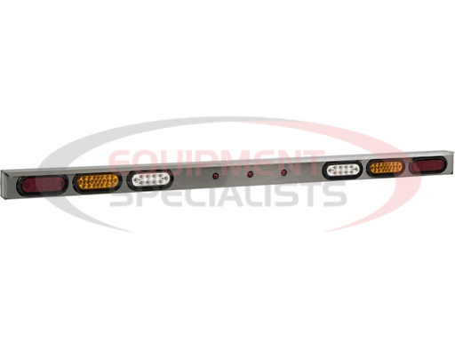 (Buyers) [8891177] 77 INCH OVAL LED LIGHT BAR KIT WITH WHITE